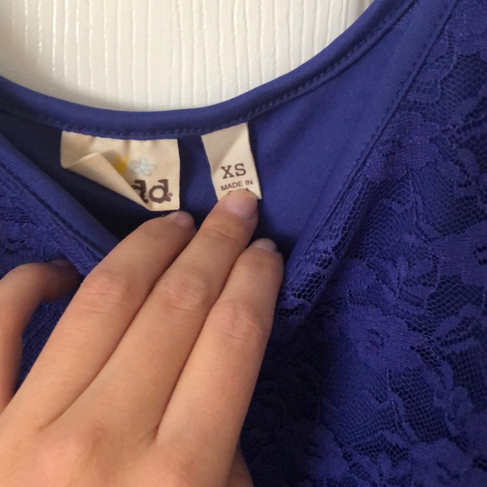 Blue dress - Picture 4 of 5